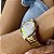 Relógio Champion Feminino Dourado Led - CH40124B - Imagem 1