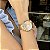 Relógio Champion Feminino Dourado Led - CH40124B - Imagem 2