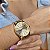 Relógio Feminino Casual Minimalista Dourado -32177LPMVDE1 - Imagem 1