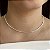 Gargantilha Choker Riviera com Zircônias Prata 925 - 2mm - CPR607 - Imagem 1