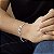 Pulseira Masculina 3 por 1 Prata 925 - 18,5cm - 10mm - PPR440 - Imagem 1