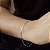 Pulseira Masculina Piastrine F100 Prata 925 - 21cm - 4,5mm - PPR441 - Imagem 1