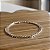 Pulseira Masculina Grumet Quadrada F150 Prata 925 - 4mm - PPR442 - Imagem 2
