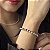 Pulseira Feminina com Bolas Lisa 6mm Prata 925 - 18+3cm - PPR445 - Imagem 1