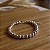 Pulseira Feminina com Bolas Lisa 6mm Prata 925 - 18+3cm - PPR445 - Imagem 2