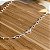 Corrente Masculina Cartier Alongado Prata 925  3mm - CPR622 - Imagem 1