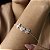 Pulseira Casal Menino e Menina de Zircônias Prata925- PPR454 - Imagem 1