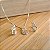 Conjunto Elos Cravejados Prata 925- CJPR82 - Imagem 2