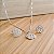 Conjunto Rosas Cravejadas Prata 925- CJPR88 - Imagem 2