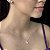 Conjunto Trevo com Zircônias Prata 925 - CJPR91 - Imagem 1