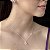 Conjunto com Estrelinha Furta-cor Prata 925 - CJPR92 - Imagem 1