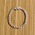 Pulseira com Elos Cravejados Prata 925 - PPR464 - Imagem 3