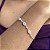 Pulseira Gotas Cravejadas Prata 925 - PPR460 - Imagem 1