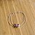 Pulseira Borboleta com pedra Furta-cor Prata 925 - PPR465 - Imagem 2
