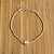 Pulseira Gota em Zircônia Prata 925 - PPR461 - Imagem 2