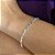 Pulseira 3 Fios Diamantada Prata 925 - PPR475 - Imagem 2