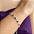 Pulseira com Corações Coloridos Prata 925 - PPR479 - Imagem 1