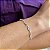 Pulseira Gotas em Zircônia Prata 925 - PPR486 - Imagem 1