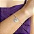 Pulseira com Coração Prata 925 - PPR489 - Imagem 1