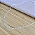 Corrente Piastrine Prata 925 - 45cm - CPR686 - Imagem 1