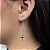 Brincos Correntinha com Crucifixo Prata 925 - BPR720 - Imagem 1