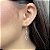 Brincos Espiral de Gancho Prata 925 - BPR732 - Imagem 1
