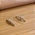 Brincos Ear Cuff Bolinhas Prata 925 - BPR743 - Imagem 2