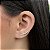 Brincos Ear Cuff Bolinhas Prata 925 - BPR743 - Imagem 1