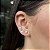 Brincos Ear Cuff com Zircônias Prata 925 - BPR744 - Imagem 1