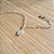 Pulseira com Pingente Menina Prata 925 - PPR494 - Imagem 2