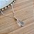 Gargantilha com Pingente Gota Cristal Prata 925 - CPR699 - Imagem 2