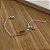 Pulseira Infantil Plaquinha com Figa Prata 925 - PPR466 - Imagem 1