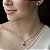 Conjunto Trevo Cravejado com Zircônias Semijoia18k - MCJ90 - Imagem 2