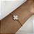 Pulseira Trevo com Pingente Resinado Semijoias 18k - MP601 - Imagem 1