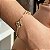 Pulseira com Trevos Semijoias18k - MP600 - Imagem 2