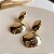 Brincos Grandes Semijoias 18k - MB679 - Imagem 2