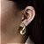 Brincos Gota Semijoias 18k - MB670 - Imagem 1