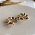 Brincos Argolas Espiral Semijoias 18k - MB721 - Imagem 2