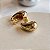 Brincos Gota Cravejados com Zircônias Semijoias 18k - MB722 - Imagem 2