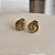 Brincos Cravejados com Zircônias Semijoias 18k - MB918 - Imagem 2