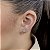 Brincos com Pedras Zircônias Semijoias 18k - MB876 - Imagem 1