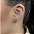 Brincos Gota com Zircônias Semijoias 18k - MB860 - Imagem 1