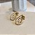 Brincos Gota Cravejados com Zircônias Semijoias 18k - MB878 - Imagem 2
