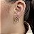 Brincos Gota Cravejados com Zircônias Semijoias 18k - MB878 - Imagem 1
