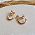 Brincos Modelo Prego Semijoias 18k - MB847 - Imagem 2