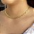 Gargantilha Choker 5 Fios Semijoias 18k  - MC665 - Imagem 1