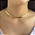 Choker Fio 6mm Lacraia Semijoias 18k - MC614 - Imagem 1
