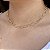 Choker Elos Semijoias 18k - MC654 - Imagem 2