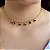 Choker Elos Cartier com Corações Semijoias 18k - MC600 - Imagem 1