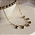 Choker Elos Cartier com Corações Semijoias 18k - MC600 - Imagem 2